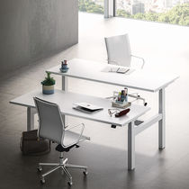 Table de travail contemporaine / en MDF...