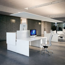 Table de travail contemporaine / en MDF...