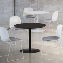 Table de réunion contemporaine / en stratifié...