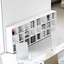 Étagère modulable / contemporaine / en stratifié...