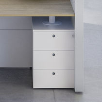 Caisson de bureau en métal / à 3 tiroirs...