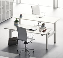 Table de travail contemporaine / en stratifié...