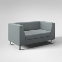Canapé contemporain / d'accueil / vert /...