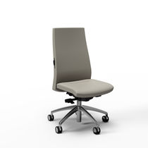 Chaise de bureau contemporaine / en tissu...