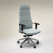Chaise de bureau contemporaine / en tissu...