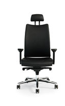 Fauteuil de direction contemporain / en...