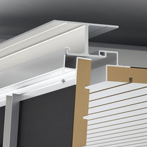 Faux-plafond en bois / en aluminium / en...