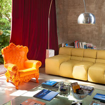 Fauteuil design nouveau baroque / en polyéthylène...