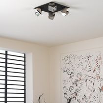 Spot en saillie / à LED / carré / professionnel