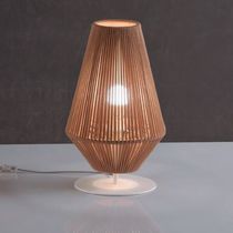 Lampe de table / contemporaine / en corde...
