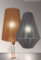 Suspension / contemporaine / en corde /...