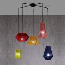 Suspension / contemporaine / en métal