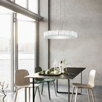 Suspension / contemporaine / en toile /...