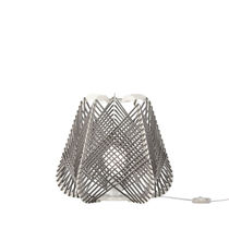 Lampe de table / en métal / en corde / contemporaine