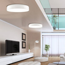 Plafonnier contemporain / rond / en métal...