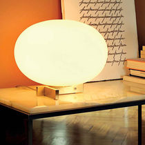 Lampe de table / en métal / en verre soufflé...