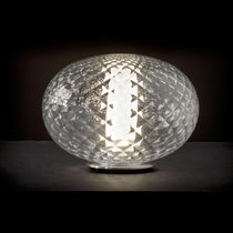 Lampe de table / en aluminium / en verre...
