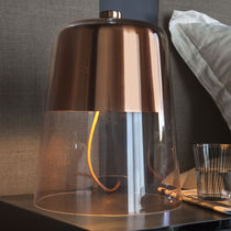 Lampe de table / en métal / en verre soufflé...