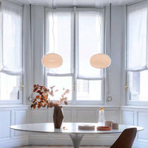 Suspension / en métal / en verre / contemporaine