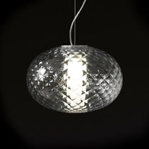 Suspension / en aluminium / en verre / contemporaine