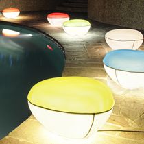 Lampe de sol / en tissu / en polyéthylène...
