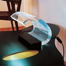 Lampe de table / en acier / en PMMA / design...