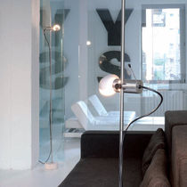 Lampe sur pied / en métal / en marbre /...