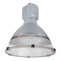 Luminaire suspendu / à LED / rond / en aluminium