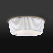 Plafonnier contemporain / rond / en méthacrylate...