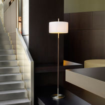Lampe sur pied / contemporaine / en coton...