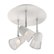 Spot de plafond / à LED / rond / en métal
