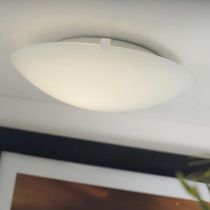 Plafonnier contemporain / rond / en verre...