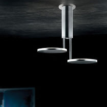 Plafonnier contemporain / en aluminium /...