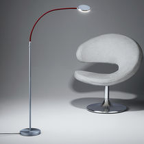 Lampe sur pied / contemporaine / en aluminium...