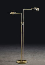 Lampe sur pied / contemporaine / en laiton...