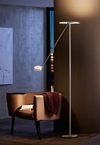 Lampe sur pied / contemporaine / en aluminium...