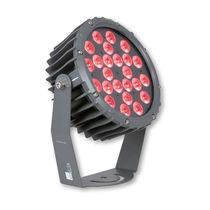 Projecteur IP66 / RGB / à LED / professionnel
