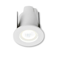 Downlight encastré / à LED / rond / en métal