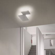Plafonnier contemporain / en métal / à LED