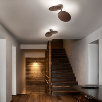 Plafonnier contemporain / rond / en métal...