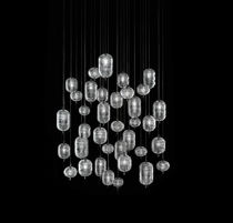 Suspension / contemporaine / en cristal...