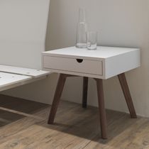 Table de chevet contemporaine / en bois...