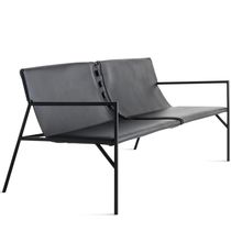 Banc design minimaliste / en métal / en...