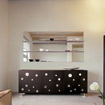 Miroir mural / contemporain / rectangulaire...