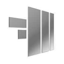 Miroir mural / contemporain / rectangulaire...