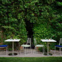 Table bistrot contemporaine / en bois /...