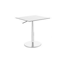 Table bistrot contemporaine / en HPL / avec...