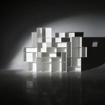 Bibliothèque modulable / contemporaine /...