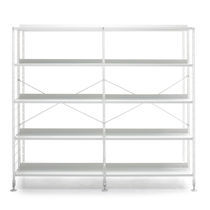Étagère modulable / contemporaine / blanche