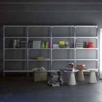 Étagère murale / contemporaine / en aluminium...